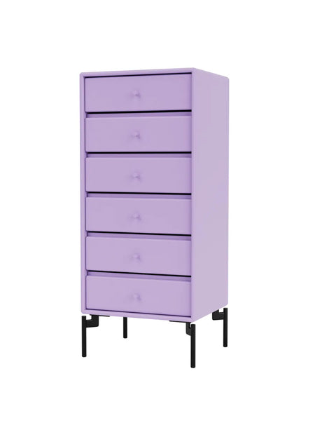 1362 Skuffemodul inkl. ben fra Montana - Iris / Black - Jacobsen Plus