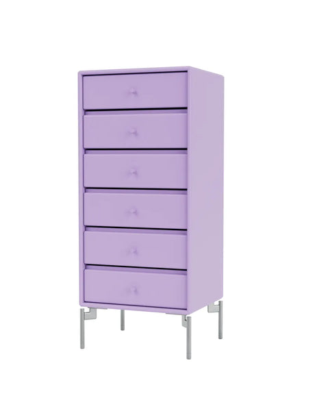 1362 Skuffemodul inkl. ben fra Montana - Iris / Krom - Jacobsen Plus