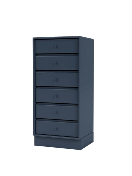 1362 Skuffemodul inkl. sokkel fra Montana - Juniper / Sokkel 7 cm - Jacobsen Plus