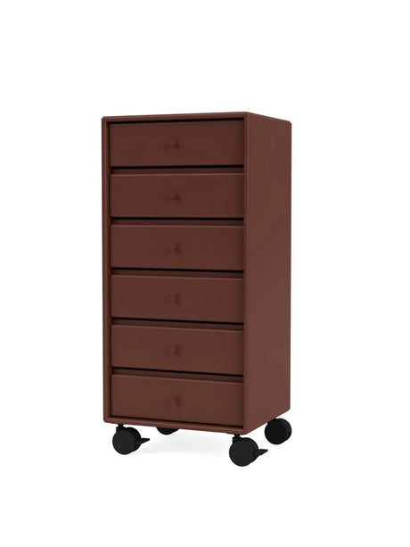 1362 Skuffemodul inkl. hjul fra Montana - Masala - Jacobsen Plus