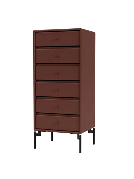 1362 Skuffemodul inkl. ben fra Montana - Masala / Black - Jacobsen Plus