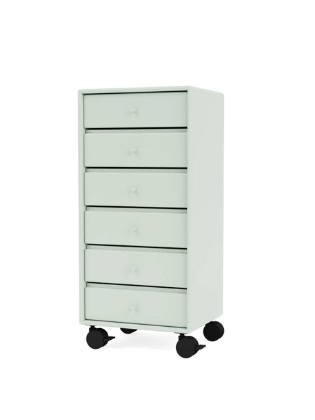 1362 Skuffemodul inkl. hjul fra Montana - Mist - Jacobsen Plus