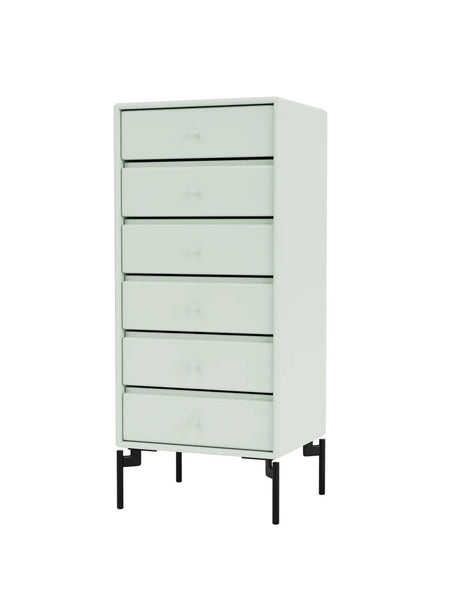 1362 Skuffemodul inkl. ben fra Montana - Mist / Black - Jacobsen Plus