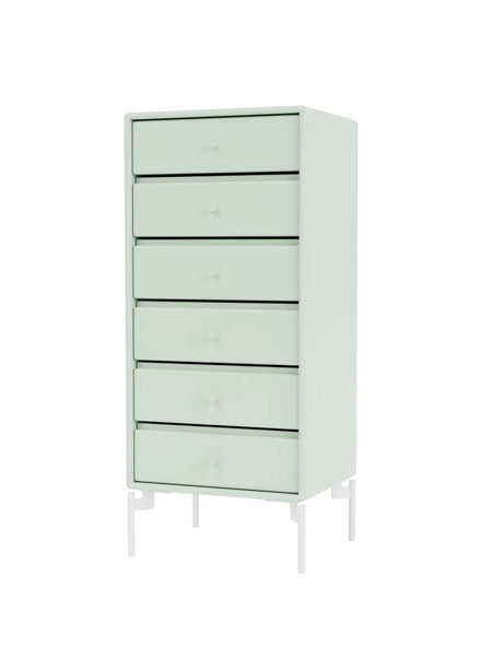 1362 Skuffemodul inkl. ben fra Montana - Mist / Snow - Jacobsen Plus