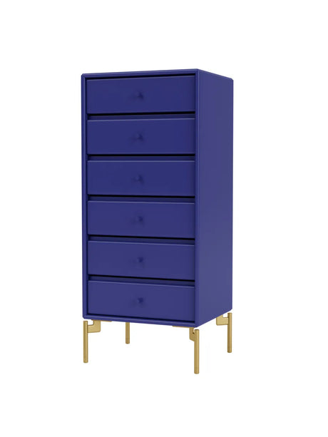 1362 Skuffemodul inkl. ben fra Montana - Monarch / Messing - Jacobsen Plus