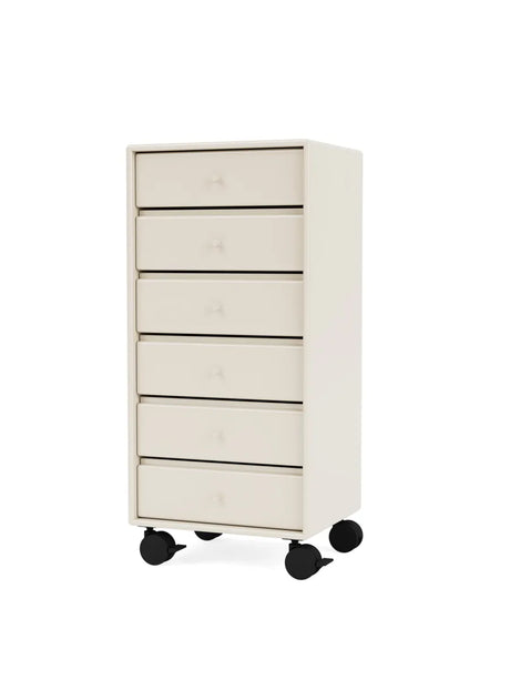 1362 Skuffemodul inkl. hjul fra Montana - Oat - Jacobsen Plus