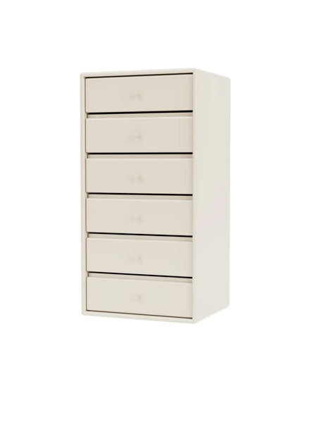 1362 Skuffemodul inkl. ophæng fra Montana - Oat - Jacobsen Plus