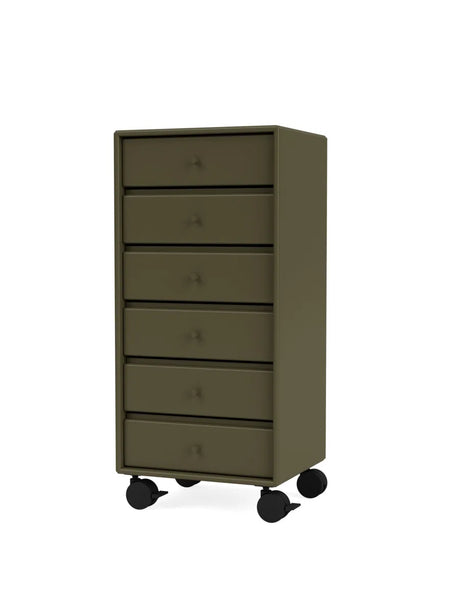 1362 Skuffemodul inkl. hjul fra Montana - Oregano - Jacobsen Plus