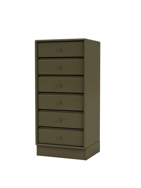 1362 Skuffemodul inkl. sokkel fra Montana - Oregano / Sokkel 7 cm - Jacobsen Plus