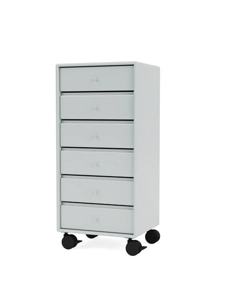 1362 Skuffemodul inkl. hjul fra Montana - Oyster - Jacobsen Plus