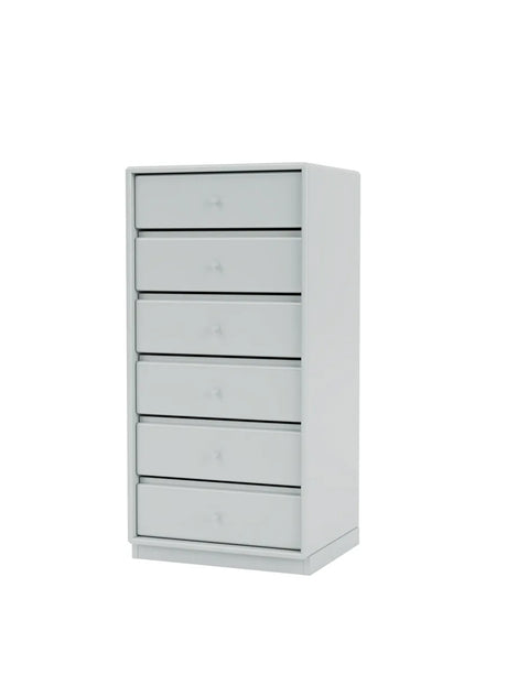 1362 Skuffemodul inkl. sokkel fra Montana - Oyster / Sokkel 3 cm - Jacobsen Plus