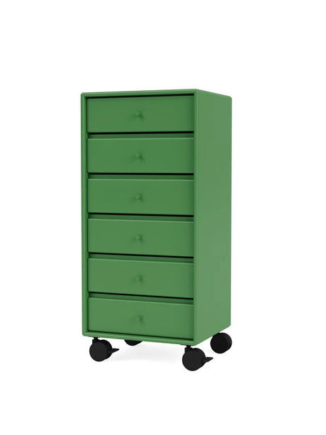 1362 Skuffemodul inkl. hjul fra Montana - Parsley - Jacobsen Plus