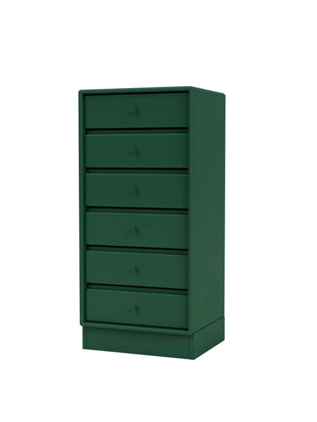 1362 Skuffemodul inkl. sokkel fra Montana - Pine / Sokkel 7 cm - Jacobsen Plus