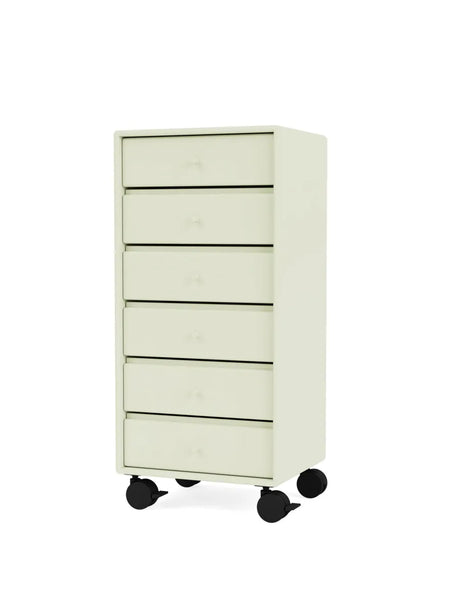 1362 Skuffemodul inkl. hjul fra Montana - Pomelo - Jacobsen Plus