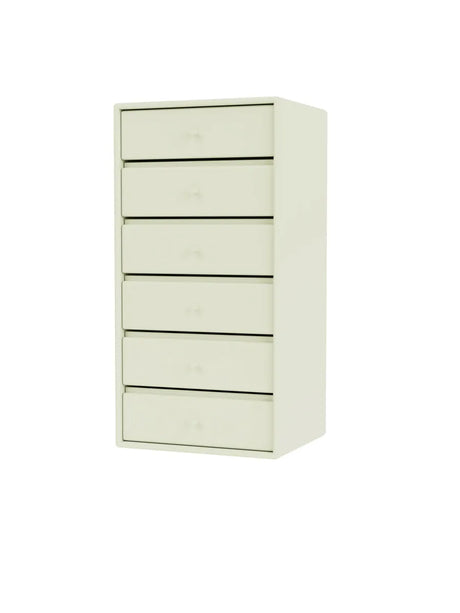 1362 Skuffemodul inkl. ophæng fra Montana - Pomelo - Jacobsen Plus