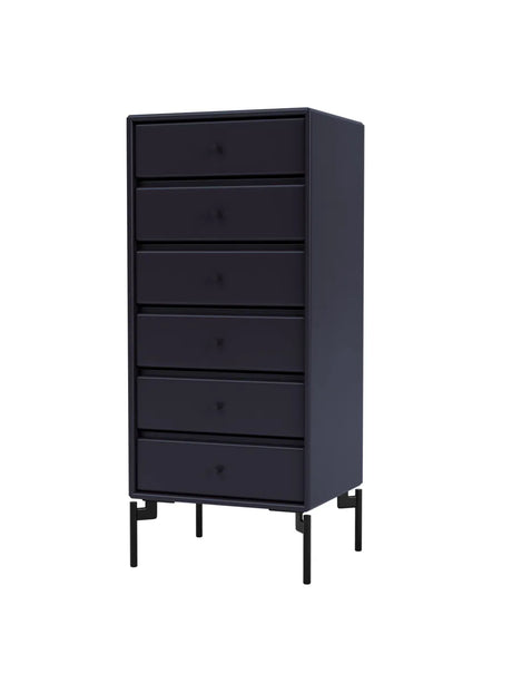 1362 Skuffemodul inkl. ben fra Montana - Shadow / Black - Jacobsen Plus