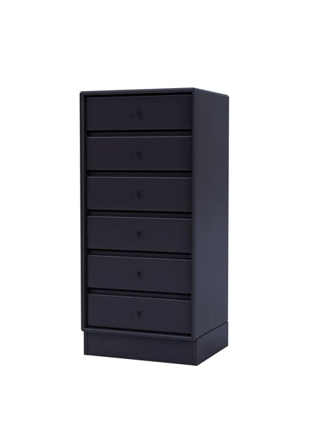 1362 Skuffemodul inkl. sokkel fra Montana - Shadow / Sokkel 7 cm - Jacobsen Plus