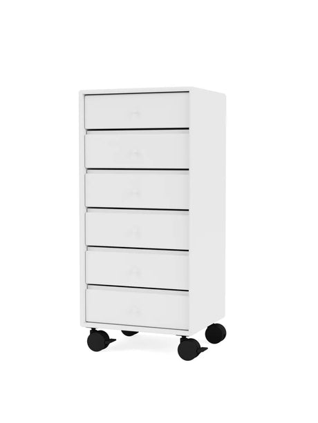 1362 Skuffemodul inkl. hjul fra Montana - Snow - Jacobsen Plus