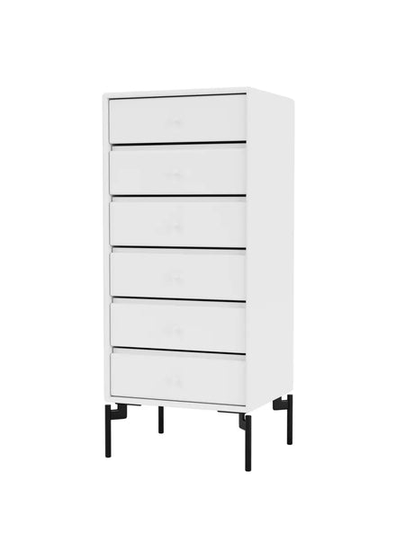 1362 Skuffemodul inkl. ben fra Montana - Snow / Black - Jacobsen Plus