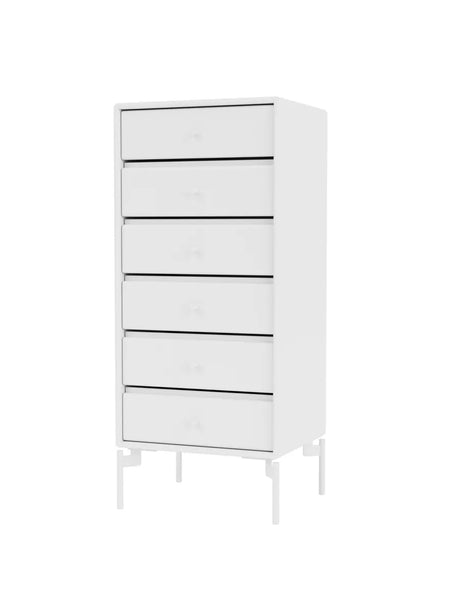 1362 Skuffemodul inkl. ben fra Montana - Snow / Snow - Jacobsen Plus