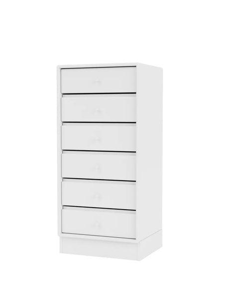 1362 Skuffemodul inkl. sokkel fra Montana - Snow / Sokkel 7 cm - Jacobsen Plus