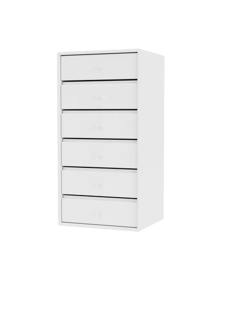 1362 Skuffemodul inkl. ophæng fra Montana - Snow - Jacobsen Plus