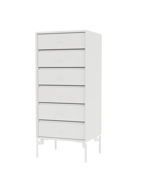 1362 Skuffemodul inkl. ben fra Montana - White / Snow - Jacobsen Plus