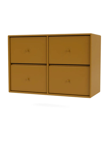 4124 kommode inkl. ophæng fra Montana - Amber - Jacobsen Plus