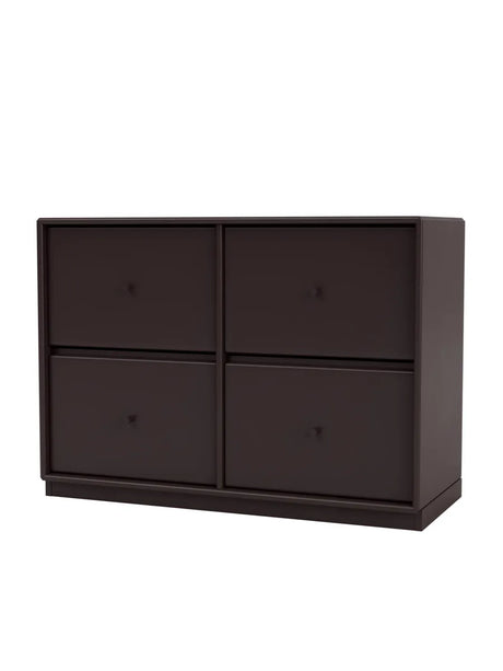 4124 kommode inkl. sokkel fra Montana - Balsamic / Sokkel 3 cm - Jacobsen Plus