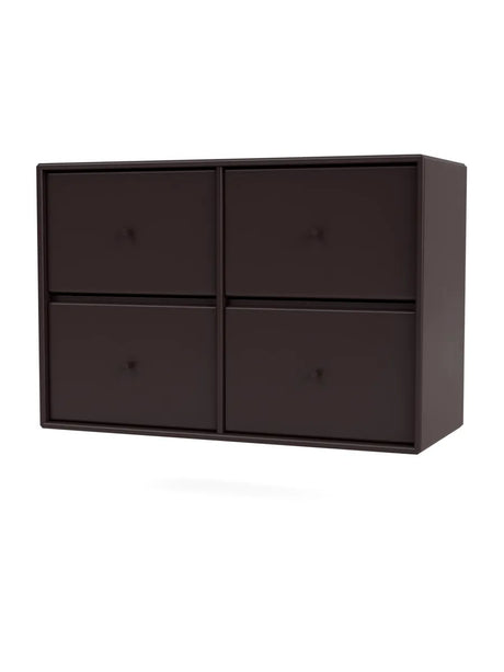 4124 kommode inkl. ophæng fra Montana - Balsamic - Jacobsen Plus