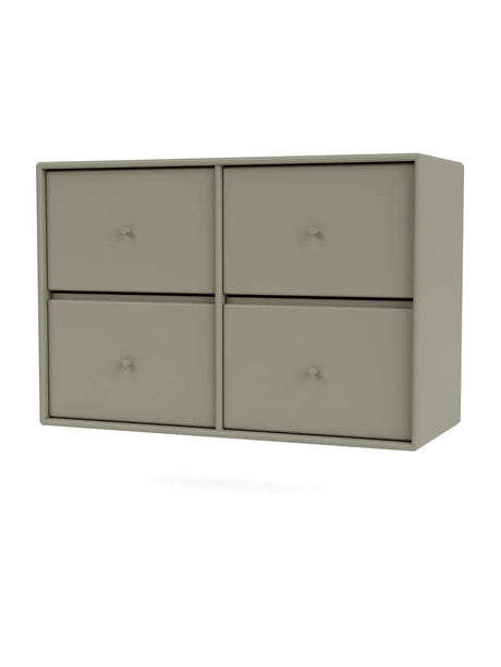 4124 kommode inkl. ophæng fra Montana - Fennel - Jacobsen Plus