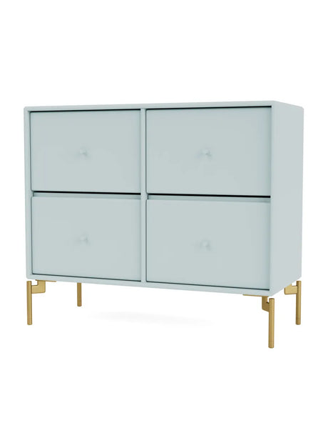 4124 kommode inkl. ben fra Montana - Flint / Messing - Jacobsen Plus