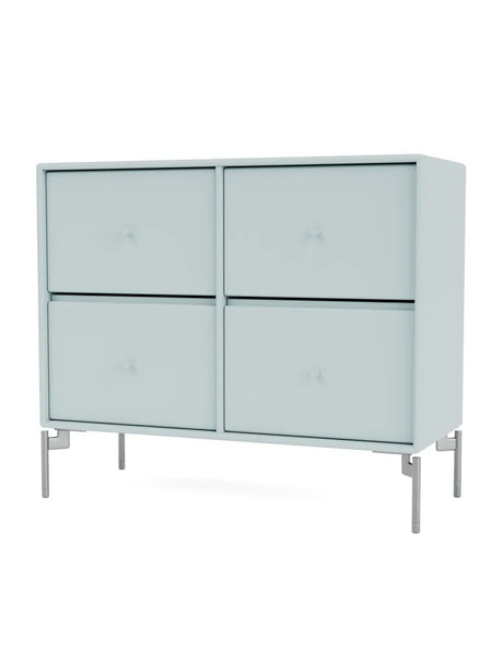 4124 kommode inkl. ben fra Montana - Flint / Krom - Jacobsen Plus