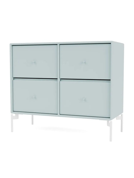 4124 kommode inkl. ben fra Montana - Flint / Snow - Jacobsen Plus