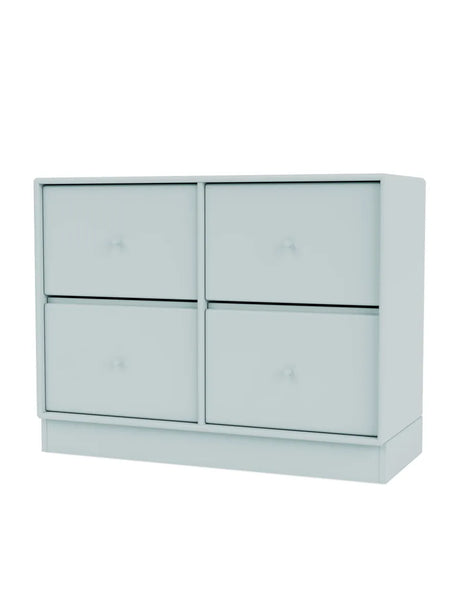 4124 kommode inkl. sokkel fra Montana - Flint / Sokkel 7 cm - Jacobsen Plus