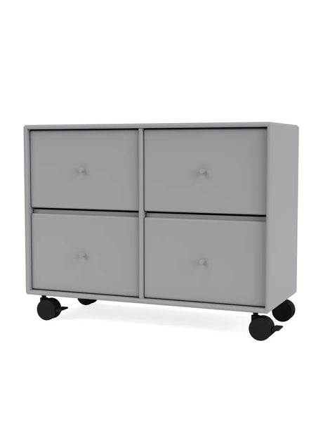 4124 kommode inkl. hjul fra Montana - Graphic - Jacobsen Plus