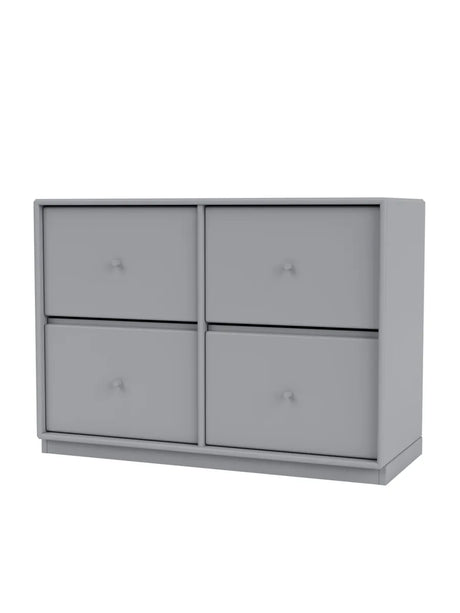 4124 kommode inkl. sokkel fra Montana - Graphic / Sokkel 3 cm - Jacobsen Plus