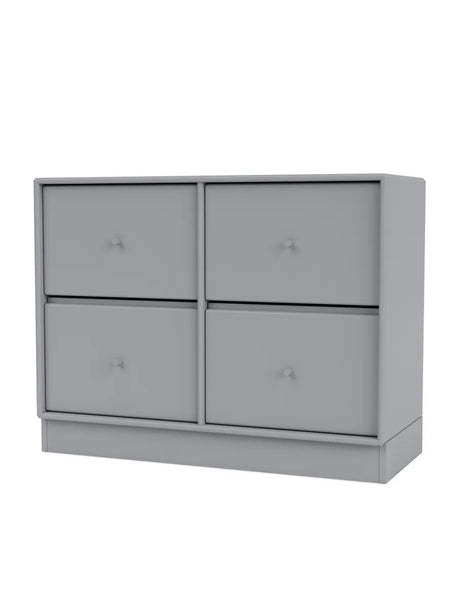 4124 kommode inkl. sokkel fra Montana - Graphic / Sokkel 7 cm - Jacobsen Plus