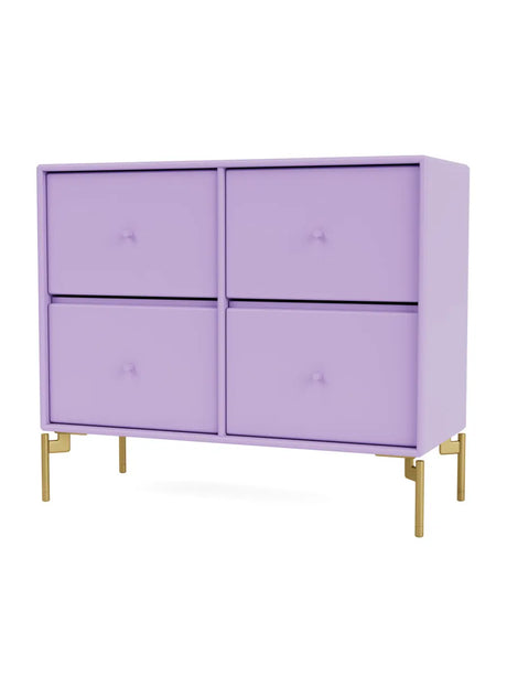 4124 kommode inkl. ben fra Montana - Iris / Messing - Jacobsen Plus