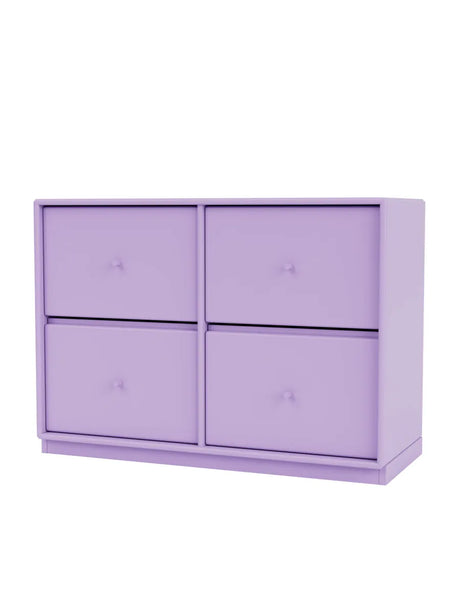 4124 kommode inkl. sokkel fra Montana - Iris / Sokkel 3 cm - Jacobsen Plus