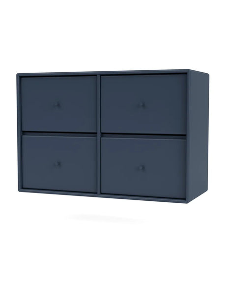 4124 kommode inkl. ophæng fra Montana - Juniper - Jacobsen Plus