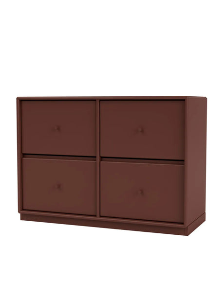 4124 kommode inkl. sokkel fra Montana - Masala / Sokkel 3 cm - Jacobsen Plus