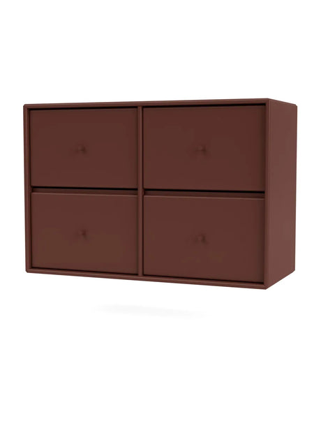 4124 kommode inkl. ophæng fra Montana - Masala - Jacobsen Plus