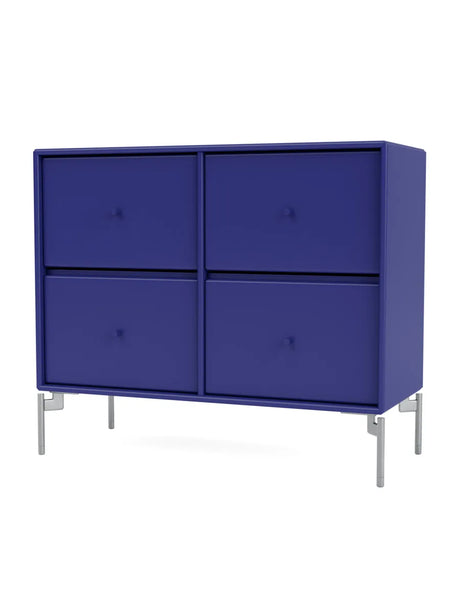 4124 kommode inkl. ben fra Montana - Monarch / Krom - Jacobsen Plus