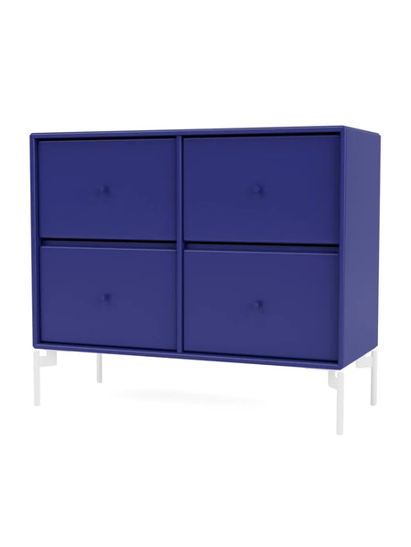 4124 kommode inkl. ben fra Montana - Monarch / Snow - Jacobsen Plus