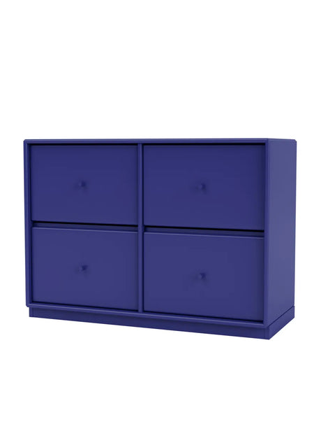 4124 kommode inkl. sokkel fra Montana - Monarch / Sokkel 3 cm - Jacobsen Plus