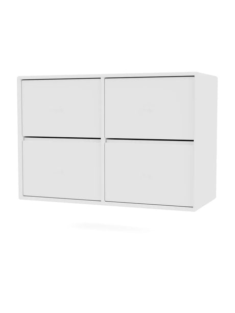 4124 kommode inkl. ophæng fra Montana - New white - Jacobsen Plus