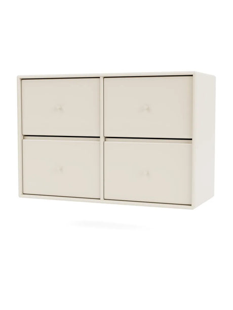 4124 kommode inkl. ophæng fra Montana - Oat - Jacobsen Plus