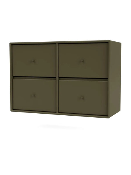 4124 kommode inkl. ophæng fra Montana - Oregano - Jacobsen Plus