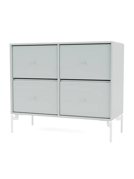 4124 kommode inkl. ben fra Montana - Oyster / Snow - Jacobsen Plus